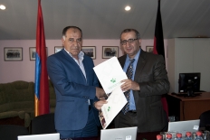 Farm Credit Armenia UCO CC and The Golden Goat CJSC have signed an Agreement